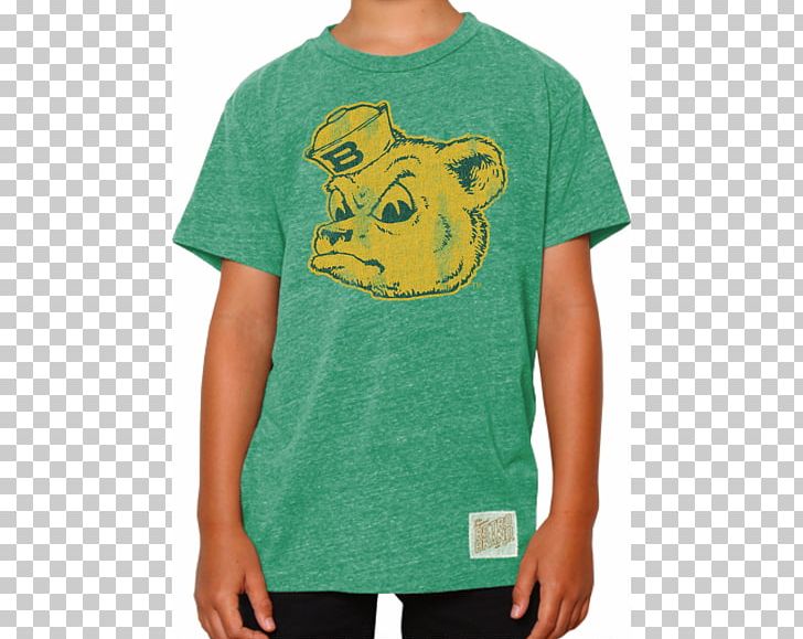 T-shirt Shoulder Bear Baylor University Sleeve PNG, Clipart, Active Shirt, Animal, Baylor Bears And Lady Bears, Baylor Bears Football, Baylor University Free PNG Download