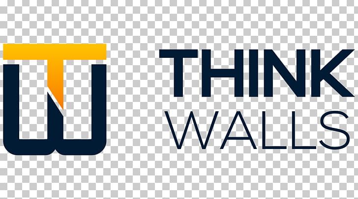 THINKWALLS Logo Canvas PNG, Clipart, Area, Art, Blue, Brand, Canvas Free PNG Download