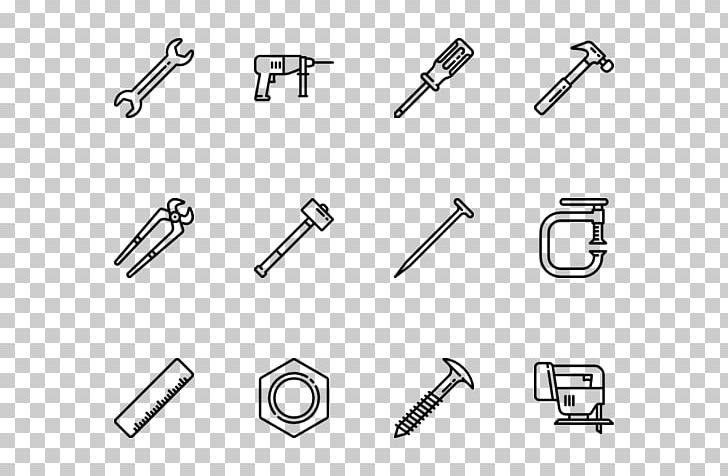 Tool Technology Carpenter Computer Icons Household Hardware PNG, Clipart, Angle, Auto Part, Black, Black And White, Car Free PNG Download