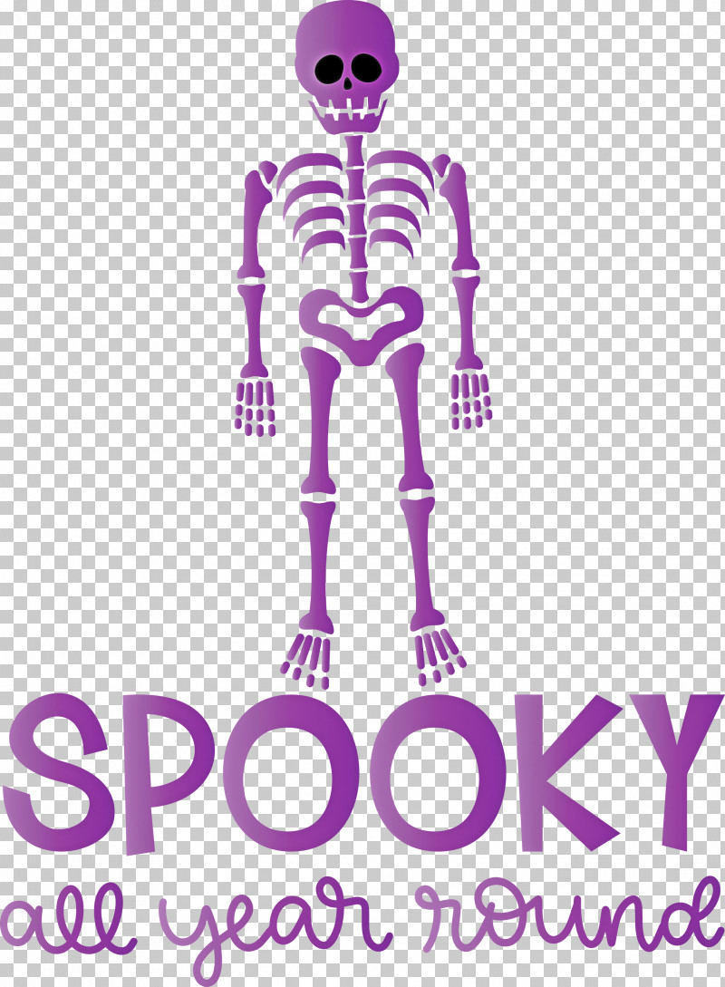 Spooky Halloween PNG, Clipart, Behavior, Halloween, Human, Logo, Meter Free PNG Download