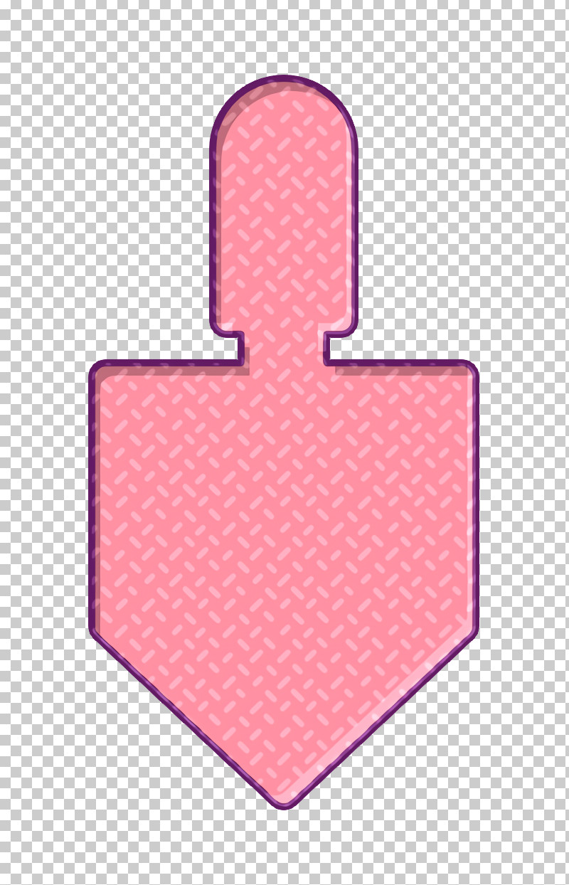 Archeology Icon Trowel Icon PNG, Clipart, Archeology Icon, Line, Magenta, Peach, Pink Free PNG Download