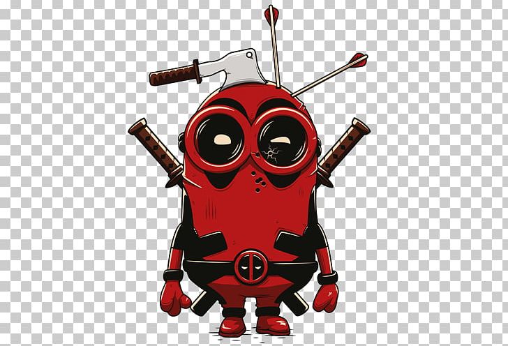Deadpool T-shirt Minions Cable Film PNG, Clipart, Cable, Comics, Deadpool, Despicable Me, Fictional Character Free PNG Download