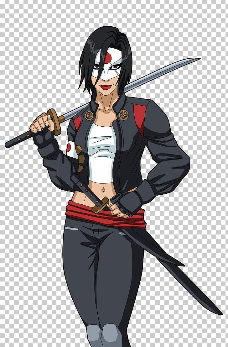 Karen Fukuhara Katana Suicide Squad San Diego Comic-Con Malcolm Merlyn PNG, Clipart, Anime, Arrow, Art, Black Hair, Brave And The Bold Free PNG Download