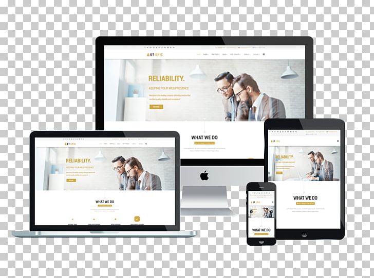 Responsive Web Design WordPress Web Template System Theme PNG, Clipart, Blog, Blogger, Brand, Business, Communication Free PNG Download