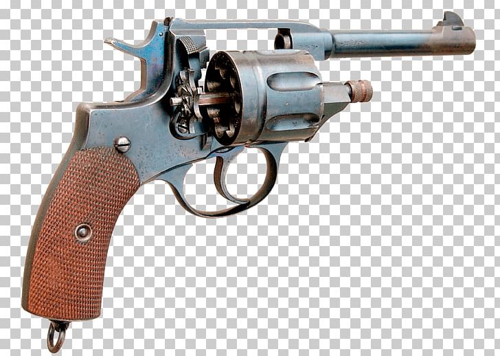 Revolver Trigger Firearm Nagant M1895 Cylinder PNG, Clipart, Air Gun, Cartridge, Cylinder, Extractor, Firearm Free PNG Download