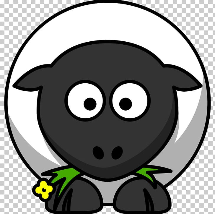 Sheep Cartoon PNG, Clipart, Black, Black And White, Black Sheep, Cartoon, Fictional Character Free PNG Download