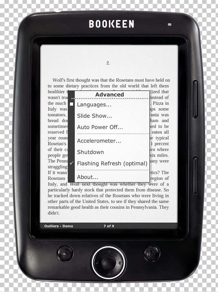 Feature Phone Sony Reader Bookeen E-Readers Cybook Opus PNG, Clipart, Book, Bookeen, Communication Device, Cybook Orizon, E I Free PNG Download