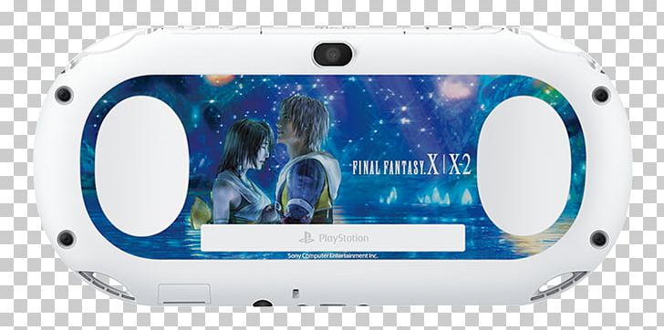 Final Fantasy X/X-2 HD Remaster Final Fantasy X-2 PlayStation PNG, Clipart, Blue, Electronic Device, Fantasy Title Box, Final Fantasy X2, Gadget Free PNG Download
