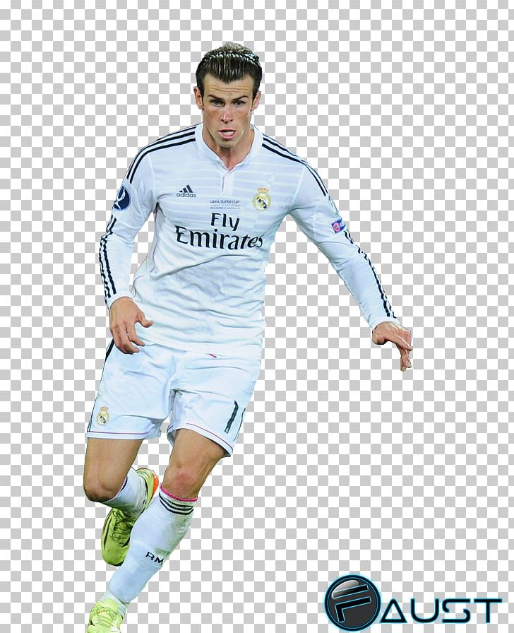 Gareth Bale 2013–14 UEFA Champions League Wales National Football Team Real Madrid C.F. Jersey PNG, Clipart, Bale, Ball, Blue, Clothing, Football Free PNG Download