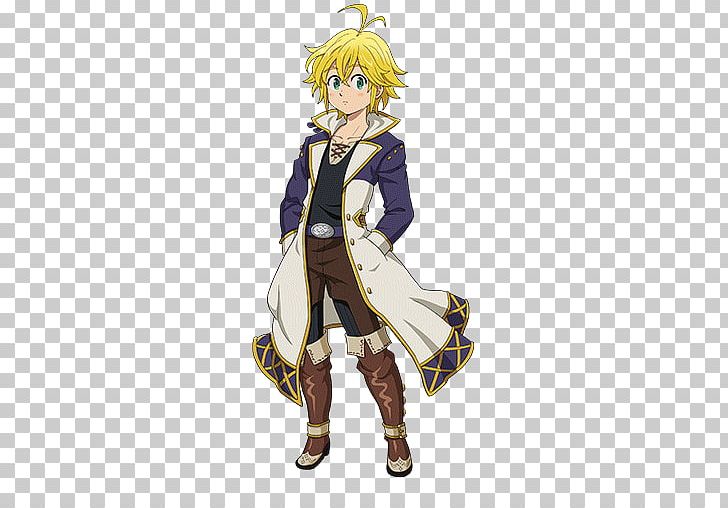Meliodas The Seven Deadly Sins Anime PNG, Clipart, Action Figure, Anger, Anime, Cartoon, Clothing Free PNG Download