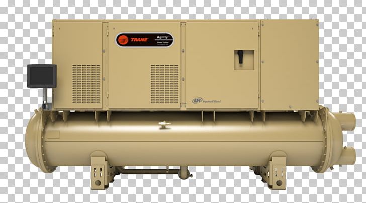 Trane Deutschland GmbH Water Chiller Trane Klima PNG, Clipart, Air Conditioning, Aircooled Engine, Building, Chiller, Compressor Free PNG Download