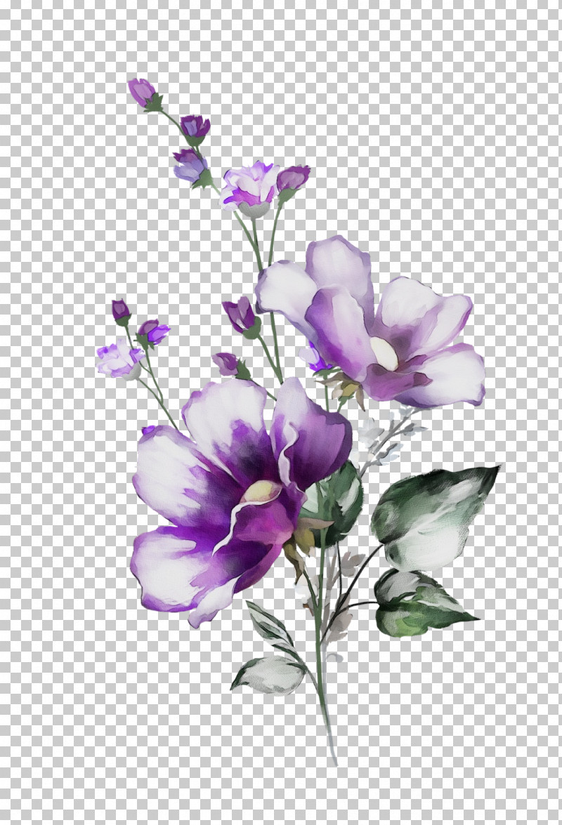 Floral Design PNG, Clipart, Cut Flowers, Floral Design, Flower, Herbaceous Plant, Lavender Free PNG Download