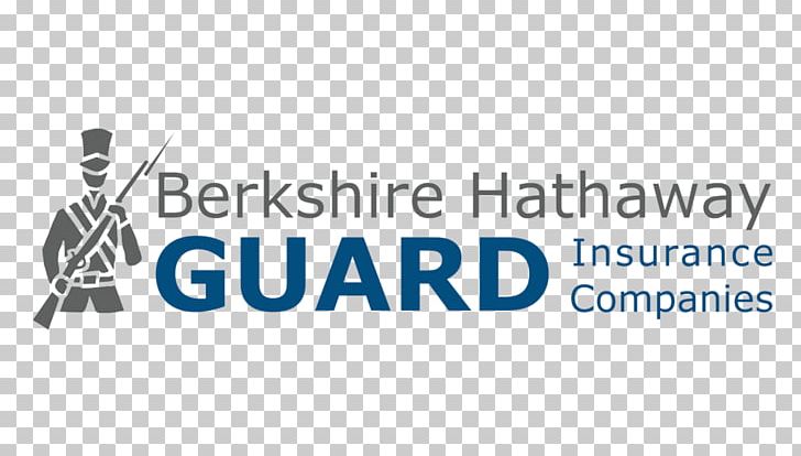 Berkshire Hathaway GUARD Insurance Companies Insurance Carriers Logo PNG, Clipart, Area, Berkshire Hathaway, Blue, Brand, Communication Free PNG Download
