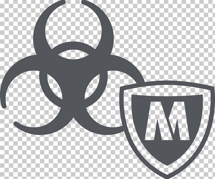 McAfee Antivirus Plus Antivirus Software Threat Computer Virus PNG, Clipart, Antivirus, Antivirus Software, Black And White, Brand, Circle Free PNG Download