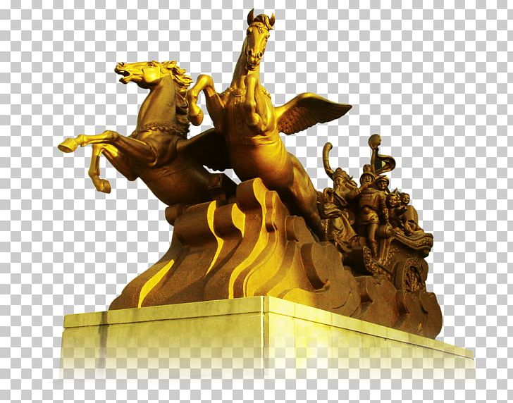 Sculpture Statue Gold PNG, Clipart, Animation, Art, Blue, Cartoon, Chinoiserie Free PNG Download