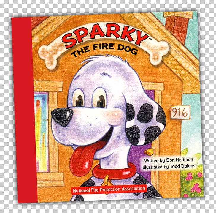 The Puppy Adventures Of Sparky The Fire Dog Dalmatian Dog Fire Safety Book PNG, Clipart,  Free PNG Download