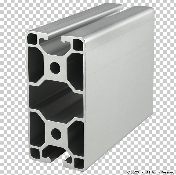 80/20 Extrusion Aluminium Metal Plastic PNG, Clipart, 8020, Aluminium, Angle, Building, Closed Free PNG Download