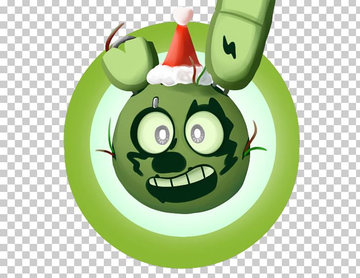 Green Christmas Ornament Vegetable Smiley PNG, Clipart,  Free PNG Download