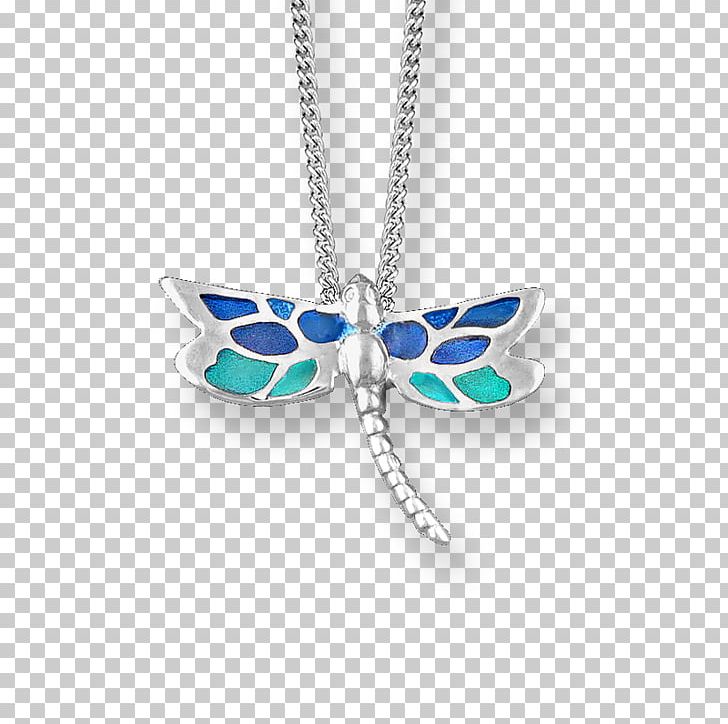 Jewellery Necklace Abbey Jewellers Ltd Charms & Pendants Turquoise PNG, Clipart, Body Jewellery, Body Jewelry, Butterfly, Chain, Charms Pendants Free PNG Download