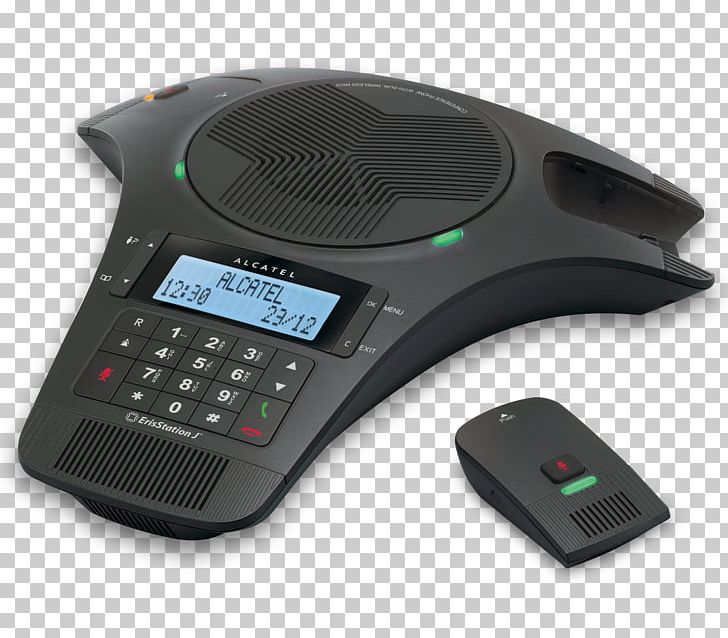 Microphone Alcatel Mobile Conference Call Telephone Digital Enhanced Cordless Telecommunications PNG, Clipart, Alcatel Mobile, Answering Machine, Business Telephone System, Conference Call, Conference Phone Free PNG Download