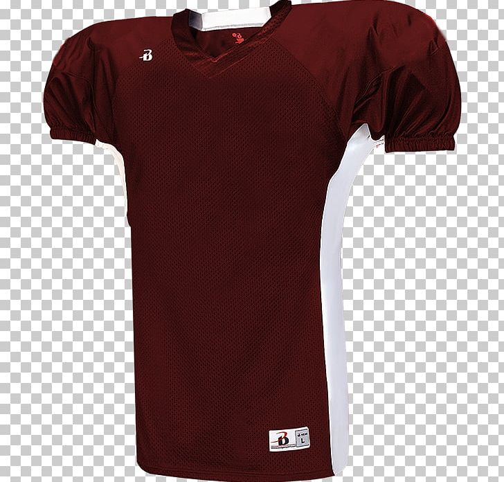 Sports Fan Jersey T-shirt Sleeve Neck PNG, Clipart, Active Shirt, Jersey, Maroon, Neck, Red Free PNG Download