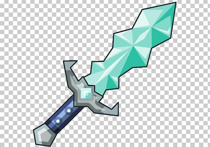 Minecraft Sword Roblox Mod Weapon Png Clipart Angle Cold Weapon Combat Diamond Sword Game Free Png - diamond roblox logo
