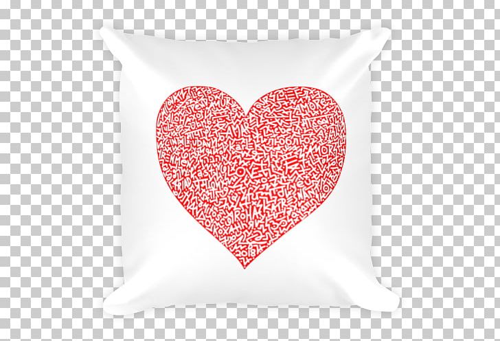 Throw Pillows Cushion PNG, Clipart, Cushion, Furniture, Heart, Love, One Free PNG Download