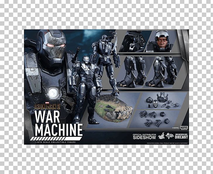 War Machine Iron Man Hot Toys Limited Action Toy Figures 1