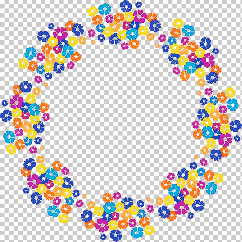 Flower Circle Frame Floral Circle Frame Circle Frame PNG, Clipart, Bead, Body Jewelry, Circle, Circle Frame, Floral Circle Frame Free PNG Download