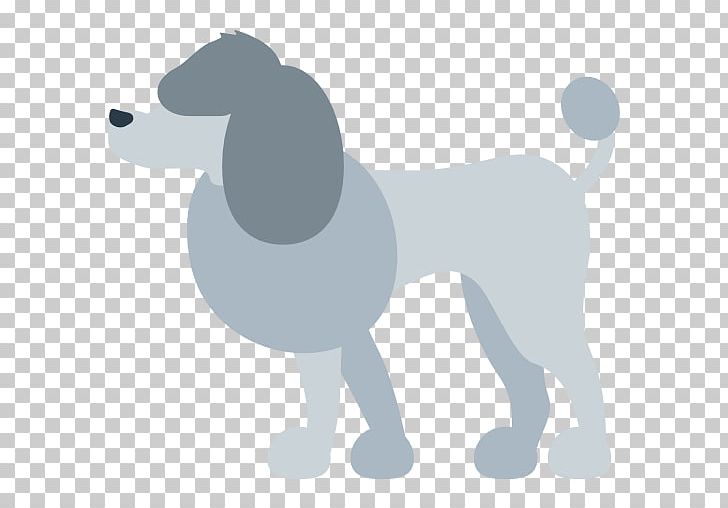 Poodle Puppy Emoji Animal Dog Breed PNG, Clipart, Animal, Animals, Black And White, Breed, Canidae Free PNG Download