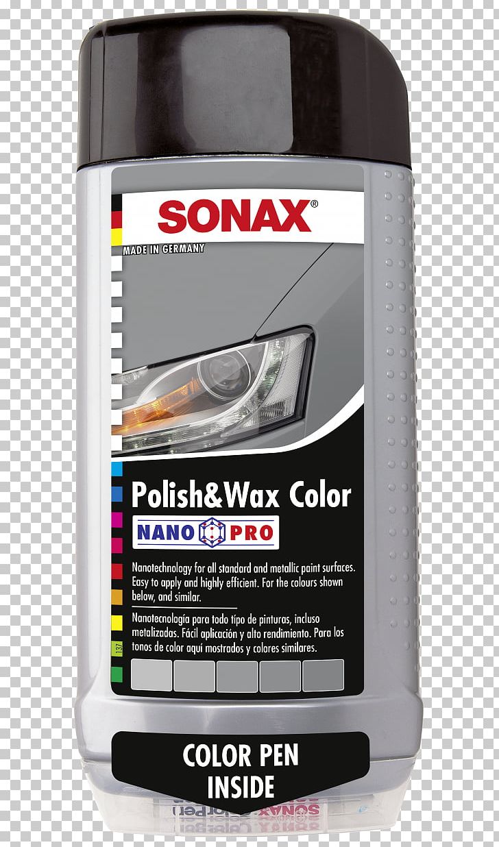 Car Wax Grey Color Sonax PNG, Clipart, Automotive Fluid, Car, Carnauba Wax, Cleaning, Color Free PNG Download