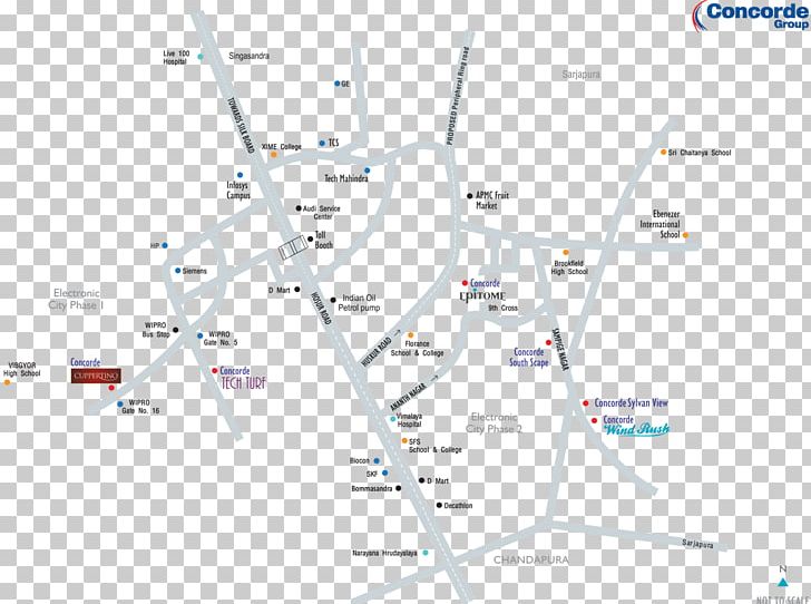 Concorde Epitome Map Electronics Electronic City Road Wipro Office PNG, Clipart, Angle, Area, Atlas, Bangalore, Carl Diercke Free PNG Download