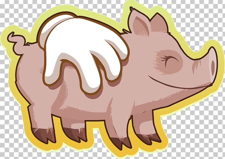 Domestic Pig Vietnamese Pot-bellied Pet PNG, Clipart, Animals, Carnivoran, Cartoon, Cat Like Mammal, Dog Like Mammal Free PNG Download