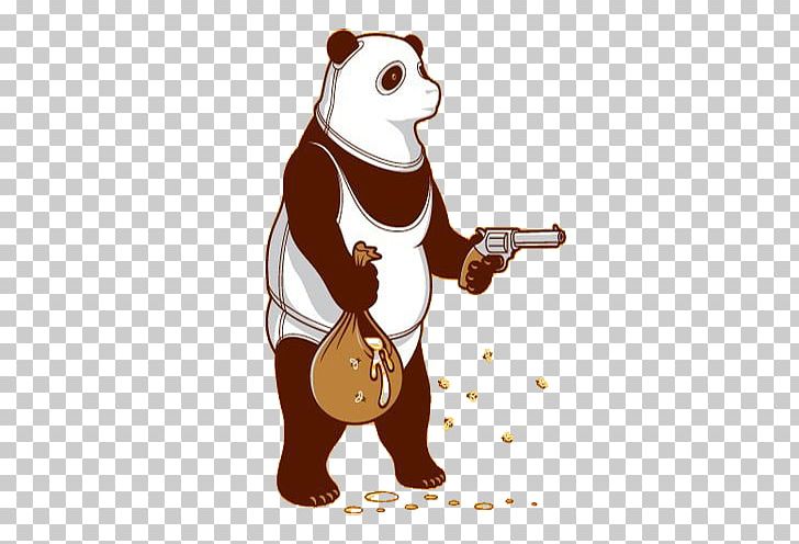 Giant Panda Bear T-shirt Baby Pandas PNG, Clipart, Animals, Baby Pandas, Bear, Carnivoran, Cartoon Free PNG Download