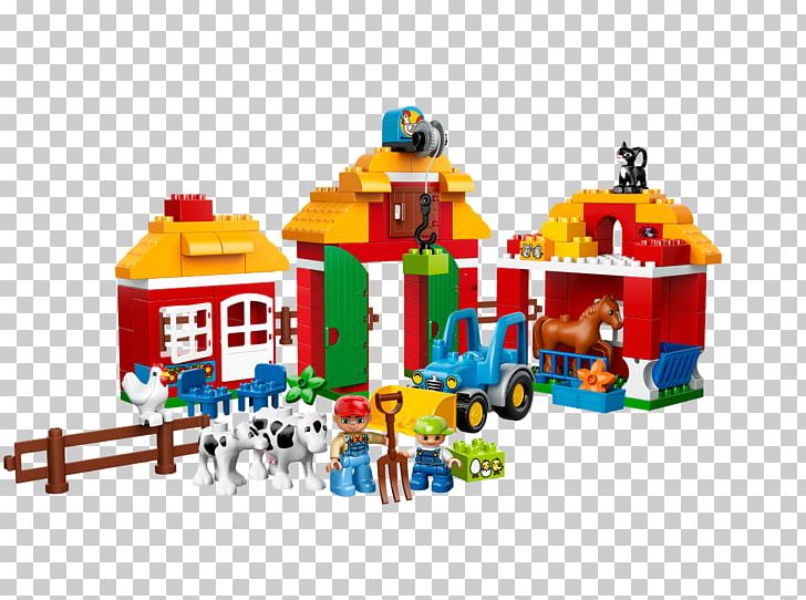 LEGO 10525 DUPLO Big Farm Toy The Lego Group LEGO 10506 DUPLO Train Accessory Set PNG, Clipart, Construction Set, Duplo, Farm, Lego, Lego 2304 Duplo Baseplate Free PNG Download