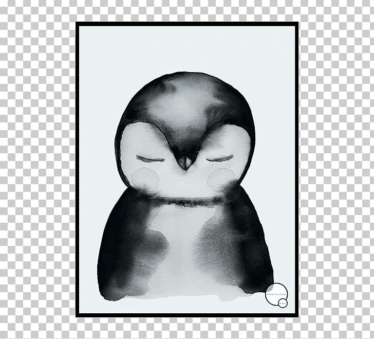 Penguin Poster Interior Design Services Mood Board PNG, Clipart, Animals, Bird, Black And White, Child, Dinosaur Free PNG Download