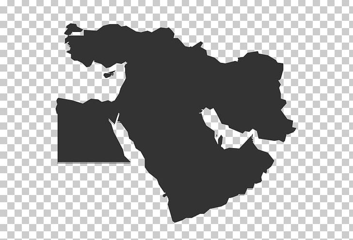Sectarianization: Mapping The New Politics Of The Middle East North Africa Persian Gulf PNG, Clipart, Black, Black And White, East, Geography, Map Free PNG Download