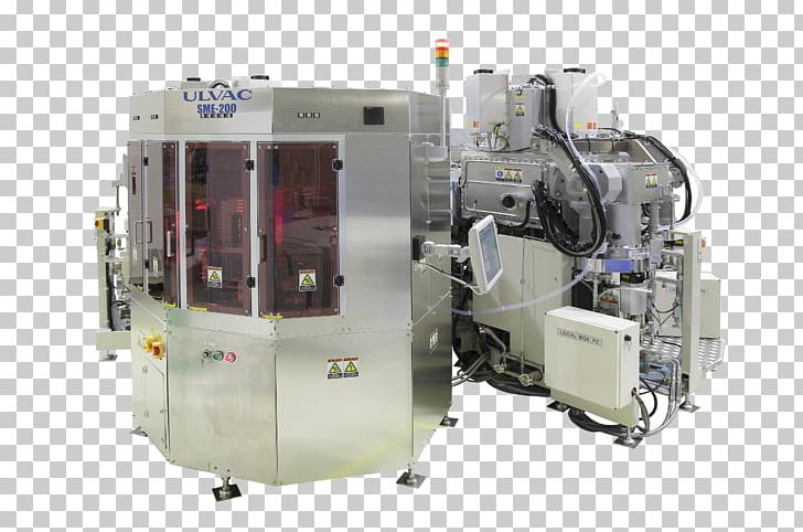 Sputtering ULVAC PNG, Clipart, Chemical Vapor Deposition, Computer Cluster, Etching, Hardware, Machine Free PNG Download