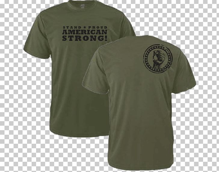 T-shirt Green Sleeve Font PNG, Clipart, Active Shirt, American Soldiers, Brand, Clothing, Green Free PNG Download