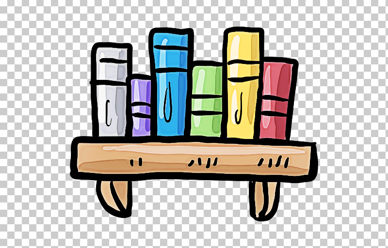 Bookcase Shelf Shelf Books Furniture Library Bookcase PNG, Clipart, Bookcase, Cabinetry, Cartoon, Desk, Door Free PNG Download