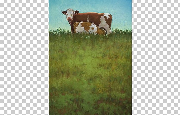 Dairy Cattle Pastel Calf Painting PNG, Clipart, Animal, Art, Art Museum, Calf, Cattle Free PNG Download