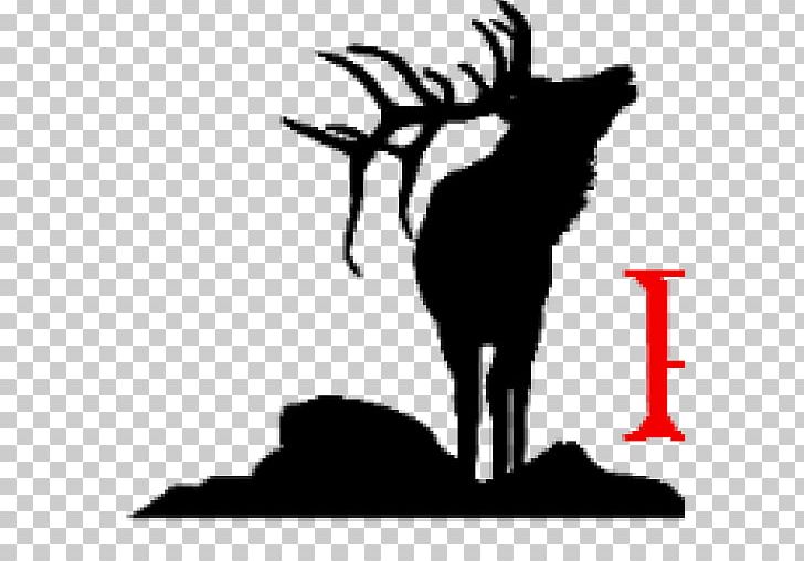 Elk Deer Silhouette Stencil PNG, Clipart, Allposterscom, Animals, Art, Artwork, Black And White Free PNG Download