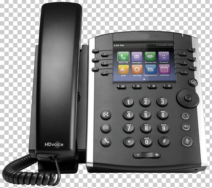 Polycom VVX 410 VoIP Phone Polycom VVX 400 Telephone PNG, Clipart, Communication, Electronics, Media Phone, Mobile Phones, Multimedia Free PNG Download