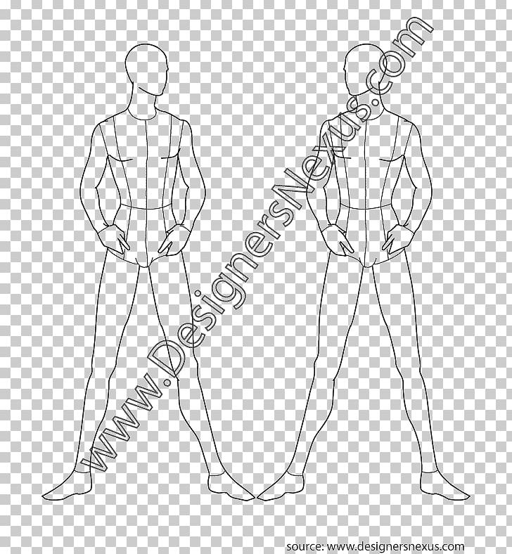 Sketch Croquis Drawing Fashion Illustration Design PNG, Clipart, Abdomen, Angle, Area, Arm, Art Free PNG Download
