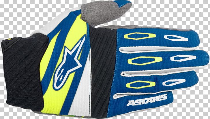 T-shirt Glove Motorcycle Motocross Sleeve PNG, Clipart, Alpinestars, Baseball Equipment, Bicycle Glove, Blue, Brand Free PNG Download