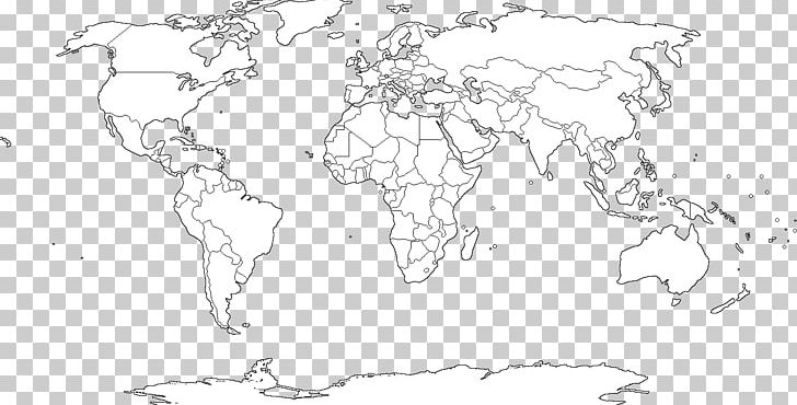 World Map Mapa Polityczna Blank Map PNG, Clipart, Area, Artwork, Ausmalbild, Black And White, Blank Map Free PNG Download