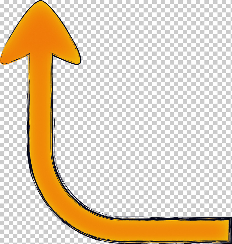 Rising Arrow PNG, Clipart, Line, Rising Arrow, Yellow Free PNG Download