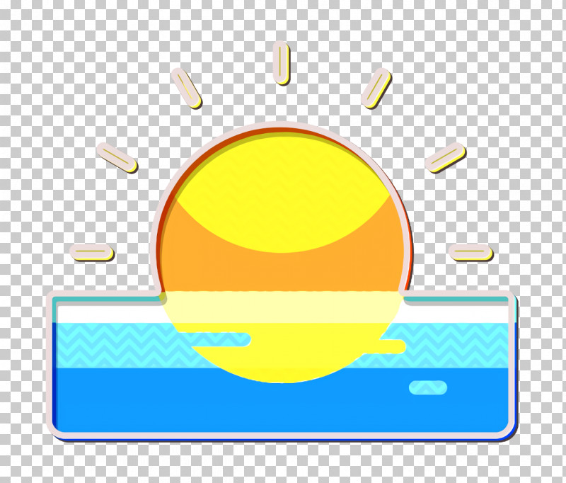 Sea Icon Weather Icon Sunrise Icon PNG, Clipart, Sea Icon, Sunrise Icon, Weather Icon, Yellow Free PNG Download