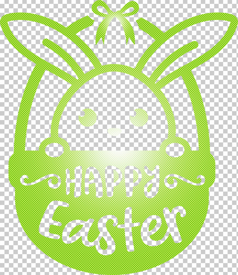 Happy Easter PNG, Clipart, Green, Happy Easter Free PNG Download