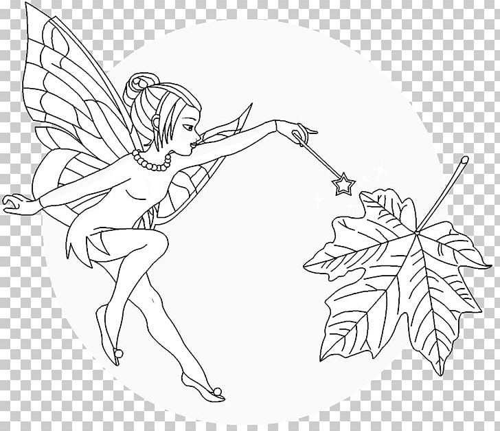 Fairy Line Art Insect Cartoon Sketch PNG, Clipart, Arm, Artwork, Black And White, Cartoon, Drawing Free PNG Download